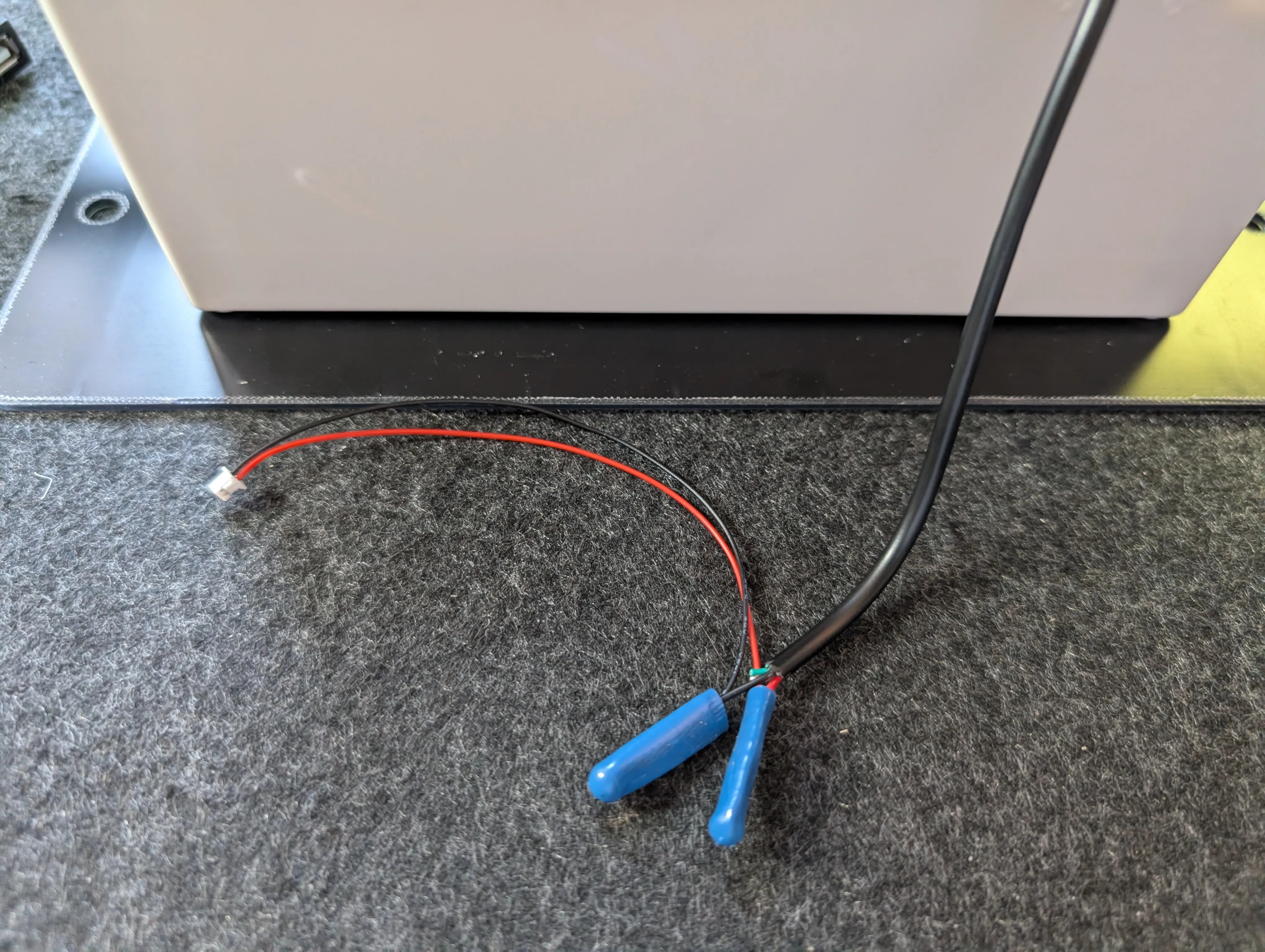 Internal Assembly Progress - Internal components partially assembled with battery and board positioning verified