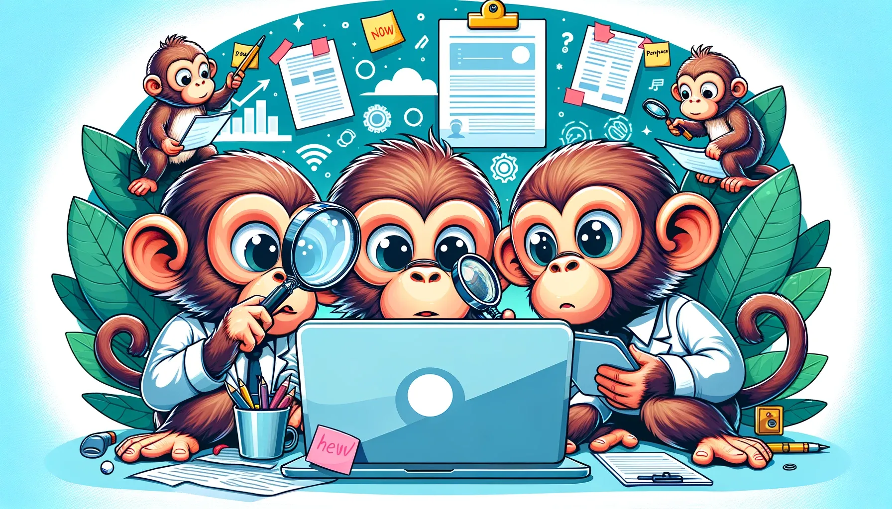 Monkey see, monkey do